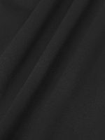 Black Natural Waisted Lycra® Short - Image 10