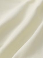 Cream V Neck X-Cross Sports Bra - Medium Support - Image 9