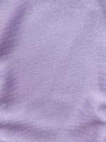 Purple Ruched X Cross One-Piece Swimsuit - Image 8