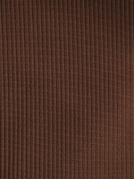 Brown Contrast Gleam One-Piece Swimsuit - Image 8