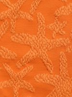 Orange Starfish Cut Out One-Piece Swimsuit - Image 8