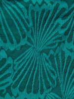 Dark Green Jacquard Drawstring One-Piece Swimsuit - Image 8