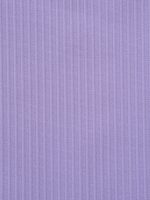 Purple Ribbed Cross Back One-Piece Swimsuit - Image 9
