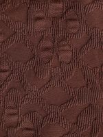 Dark Coffee V Neck Tie One-Piece Swimsuit - Image 7