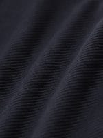 Black Contrast Gleam One-Piece Swimsuit - Image 9