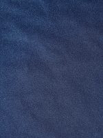 Blue Halter Ruched Plus Size One-Piece Swimsuit - Image 8