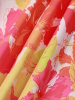 Floral Print Tie Bikini Bottom - Image 9