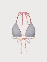 Floral Print Halter Bikini Top - Image 8