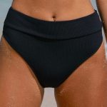Black Surf Bottom
