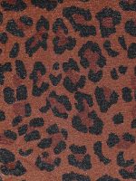 Leopard Print Full Coverage Surf Bottoms - Image 7