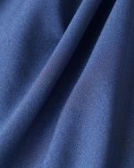 Blue Ruched Cutout Plus Size Tankini Top - Image 8