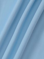 Sky Blue Collar Backless Tennis Dress - Light Support - Image 8
