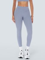 Light Blue High-Waist Leggings 25"