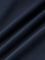 Navy Contrast High Waisted Leggings 24" - Image 10