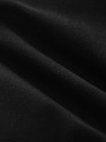 Black Cut Out Leggings 24" - Image 11