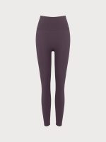 Purple Cut Out Leggings 24" - Image 6