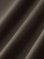 Dark Coffee High-Waisted Contrast Trim Leggings 25" - Image 11