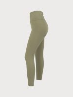 Green Gold Cut Out Leggings 24" - Image 8
