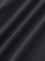 Black Cut Out Shorts 5" - Image 7