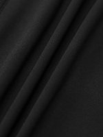 Black Contrast Strap Sports Bra - Light Support - Image 9