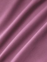 Purple Round Neck Sports Bra - Light Support - Image 8