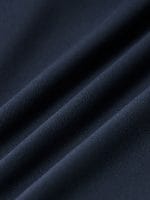 Navy Halter Sports Bra - Light Support - Image 14