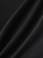 Black Cross Back Tank Top - Light Support - Image 8