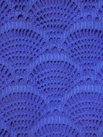 Royal Blue Crochet Tie Bikini Bottom - Image 8
