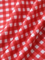Red Gingham Plus Size Tankini Bottom - Image 9