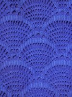 Royal Blue Cut-Out X Cross Bikini Top - Image 8