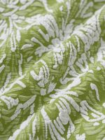 Light Green Textured Strappy Bikini Top - Image 9