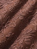 Dark Coffee Tie Cutout Bikini Bottom - Image 9