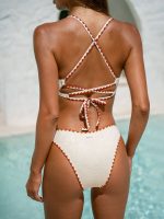 Off White Stitch Bikini Bottom - Image 2