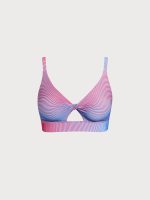 Multi X Cross Plus Size Bikini Top - Image 6