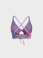 Multi X Cross Plus Size Bikini Top - Image 7