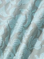Light Blue Textured One Pieces Swimsuit - Image 8