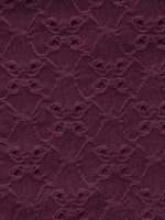Burgundy Textured Tankini Bottom - Image 7
