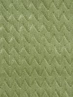 Green Textured X Cross One Piece Swimwear - Image 7
