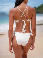 White X Cross One-Piece Swimsuit - Image 2