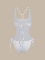 White X Cross One-Piece Swimsuit - Image 5
