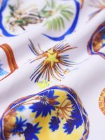 Multi Print Halter Bikini Top - Image 9