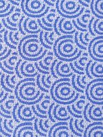 Blue Jacquard Full Coverage Surf Bottom - Image 8