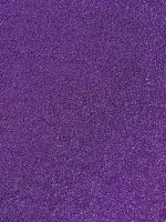 Purple Lurex Cut Out Plus Size Bikini Top - Image 8