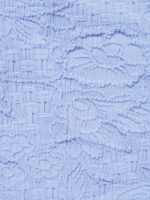 Light Blue Textured Bikini Bottom - Image 8