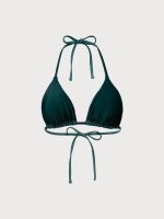 Green Monogram Halter Bikini Top - Image 10