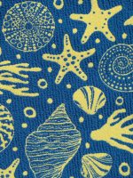 Blue Reversible Print Bikini Bottom - Image 11