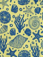 Blue Reversible Print Bikini Bottom - Image 12