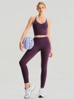 Purple V Neck Tank Top - Image 4