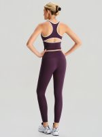Purple V Neck Tank Top - Image 5