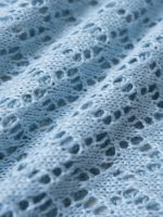 Sky Blue Crochet Cover-Up Skirt - Image 9